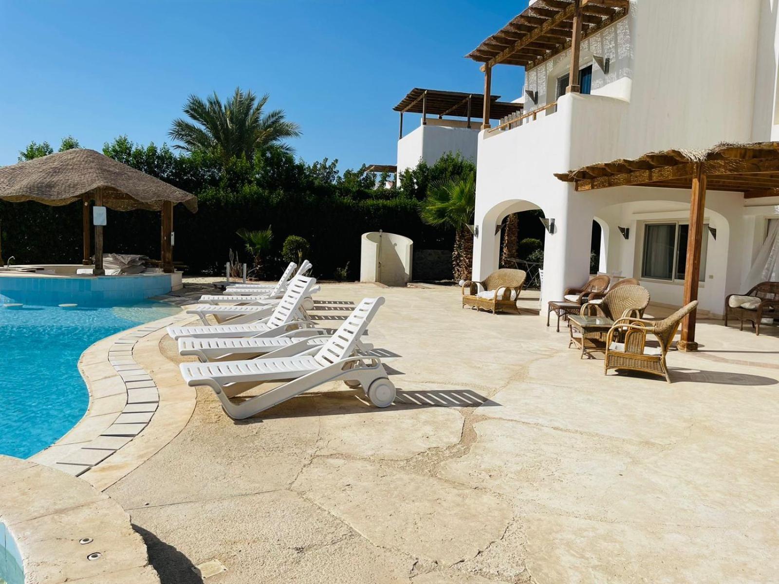 Luxury Villa In Gouna El Gouna Exteriör bild