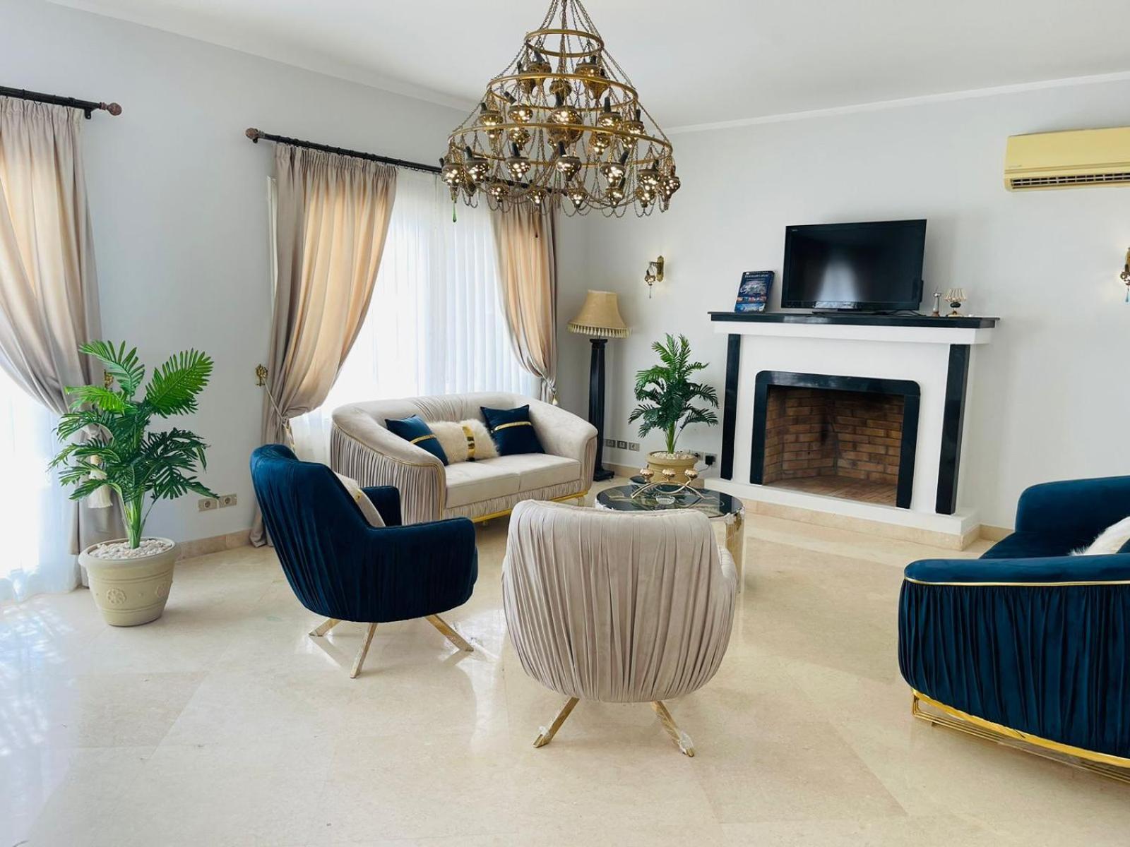Luxury Villa In Gouna El Gouna Exteriör bild